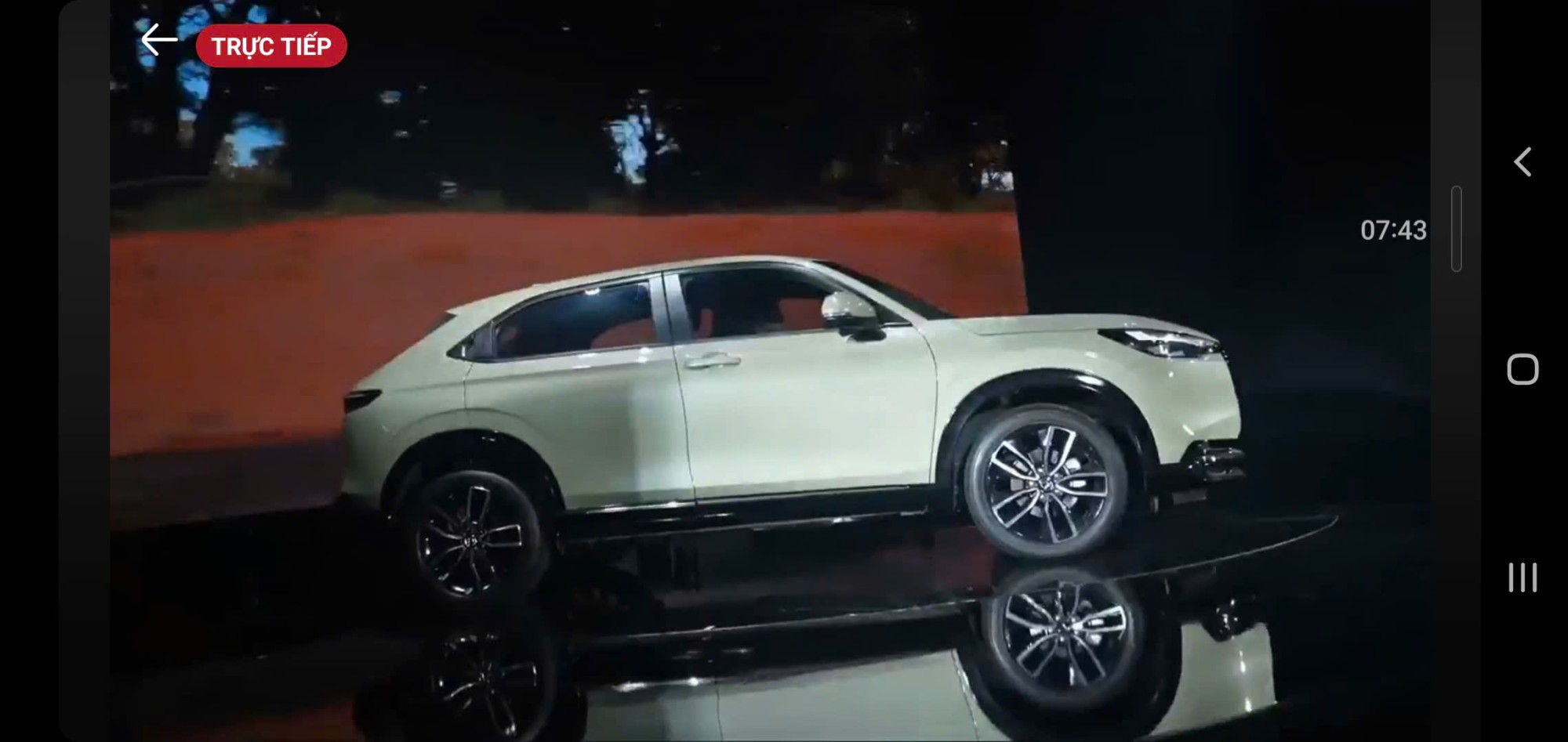 Honda HR-V Facelift 2025 Chính Thức Ra Mắt – Lần Đầu Tiên Có Phiên Bản Hybrid Tại Việt Nam